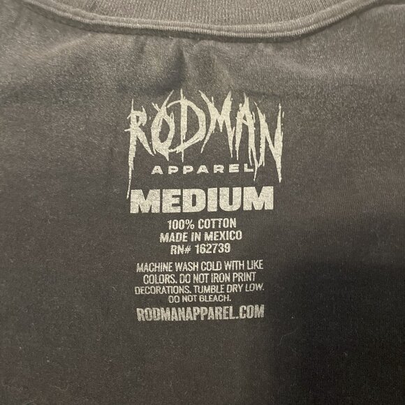 RODMAN BRAND Chromo Shades Tee Men's Medium - Picture 3 of 3